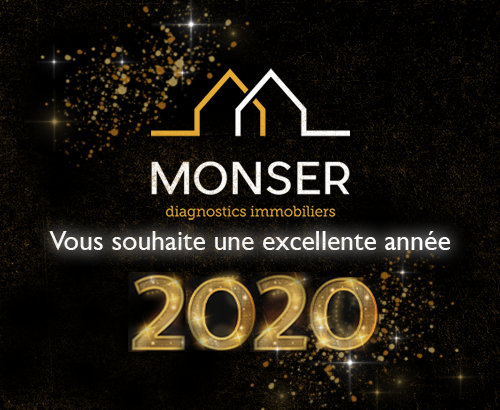 Monser vous souhaite une belle année 2020 !