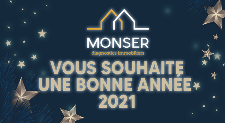Monser vous souhaite une belle année 2021 !