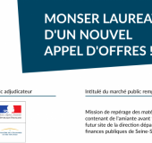 Monser partenaire du Ministère de l’Economie et des Finances à Rosny-sous-Bois