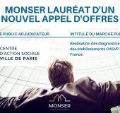 Monser remporte un nouvel appel d’offres du CASVP