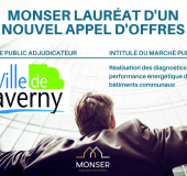 Monser remporte un nouvel appel d’offres pour la ville de Taverny