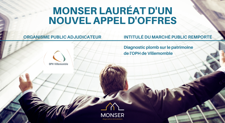 Monser partenaire de l’OPH de Villemomble