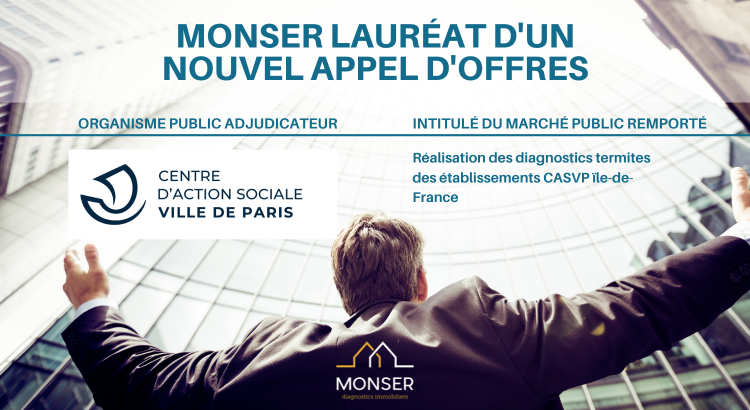 Monser remporte un nouvel appel d’offres du CASVP