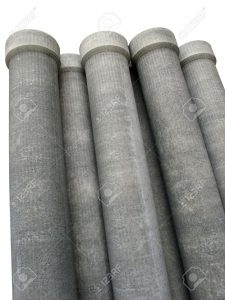 Tuyaux amiante-ciment